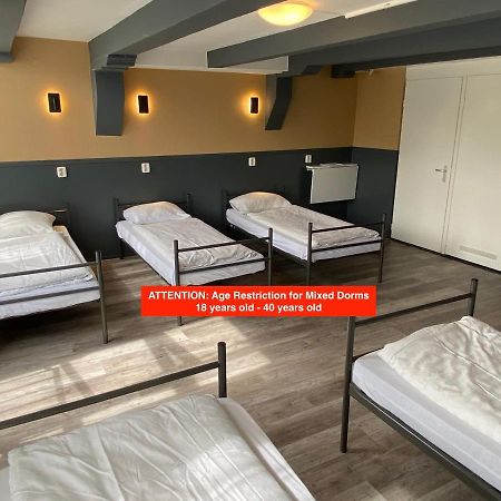 Xplore Hostel Amsterdam Bagian luar foto