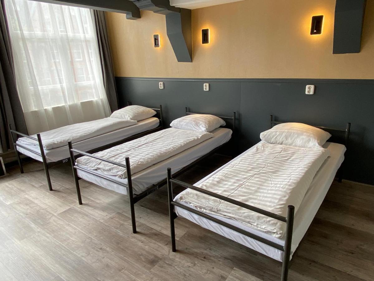 Xplore Hostel Amsterdam Bagian luar foto
