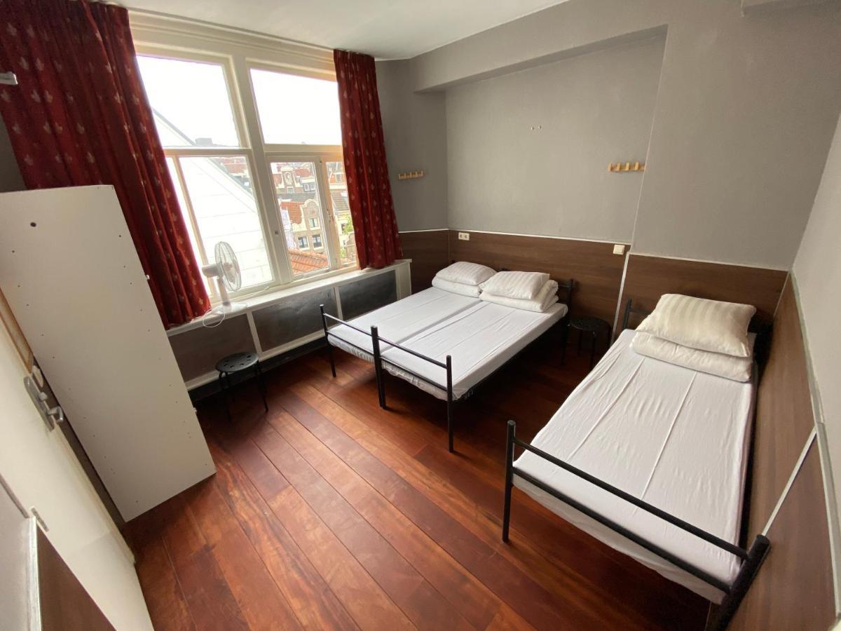 Xplore Hostel Amsterdam Bagian luar foto
