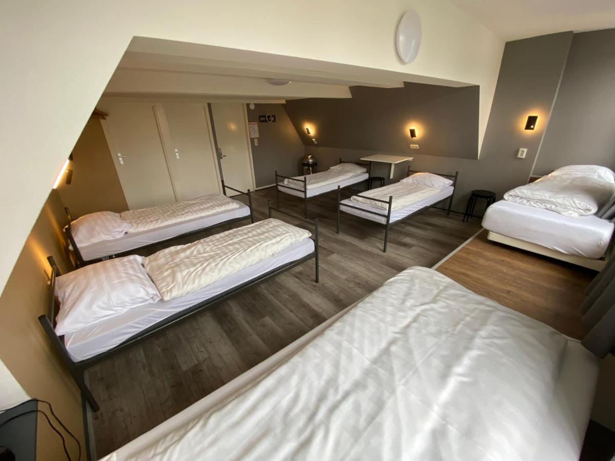 Xplore Hostel Amsterdam Bagian luar foto