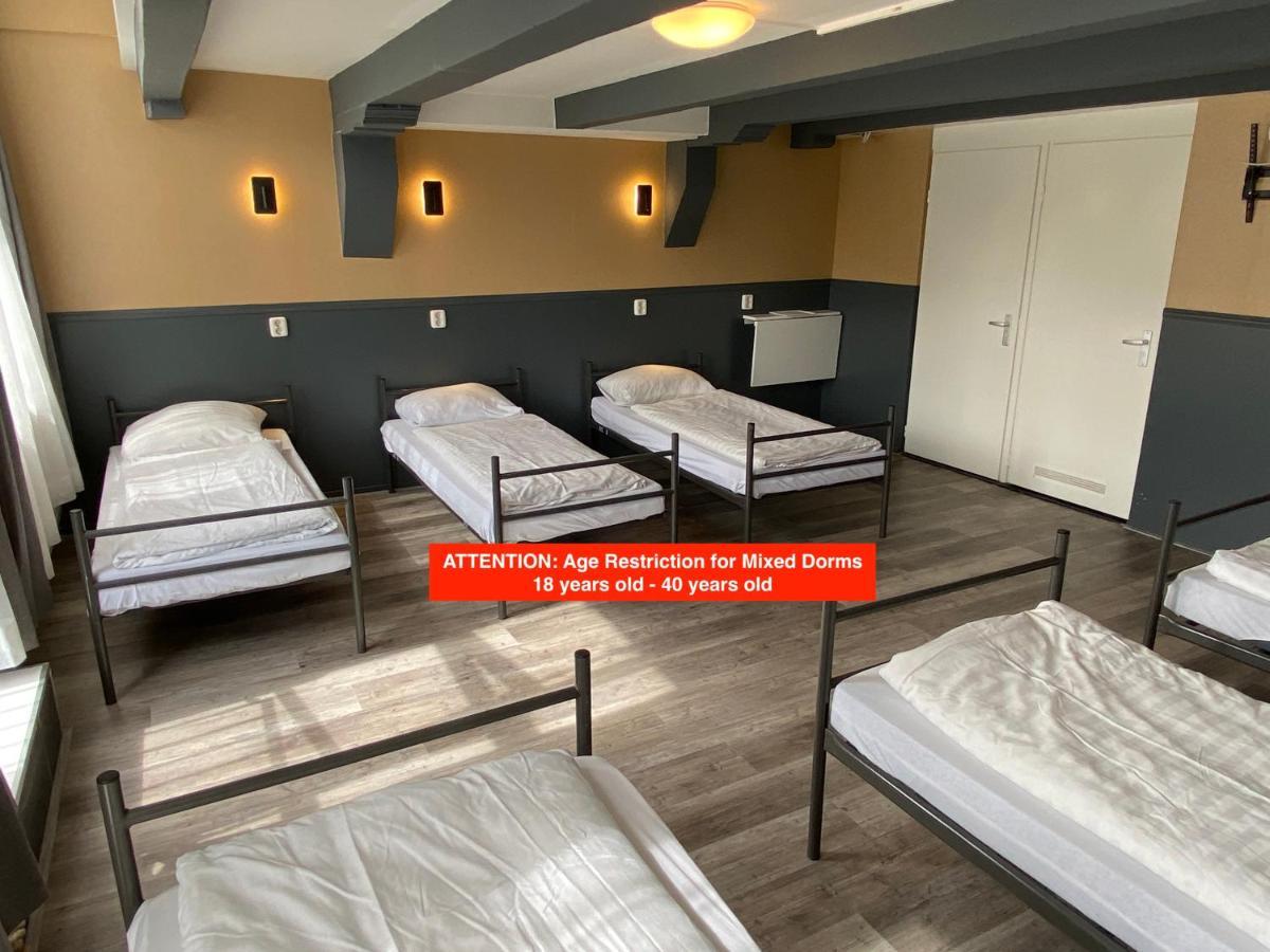 Xplore Hostel Amsterdam Bagian luar foto