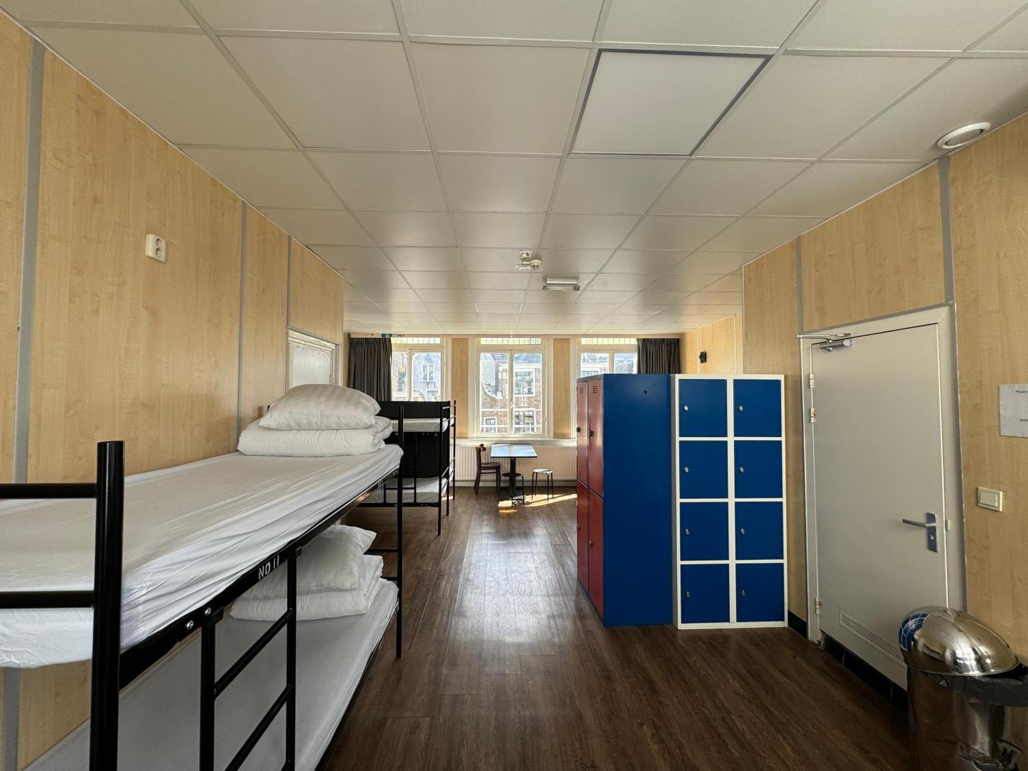 Xplore Hostel Amsterdam Bagian luar foto
