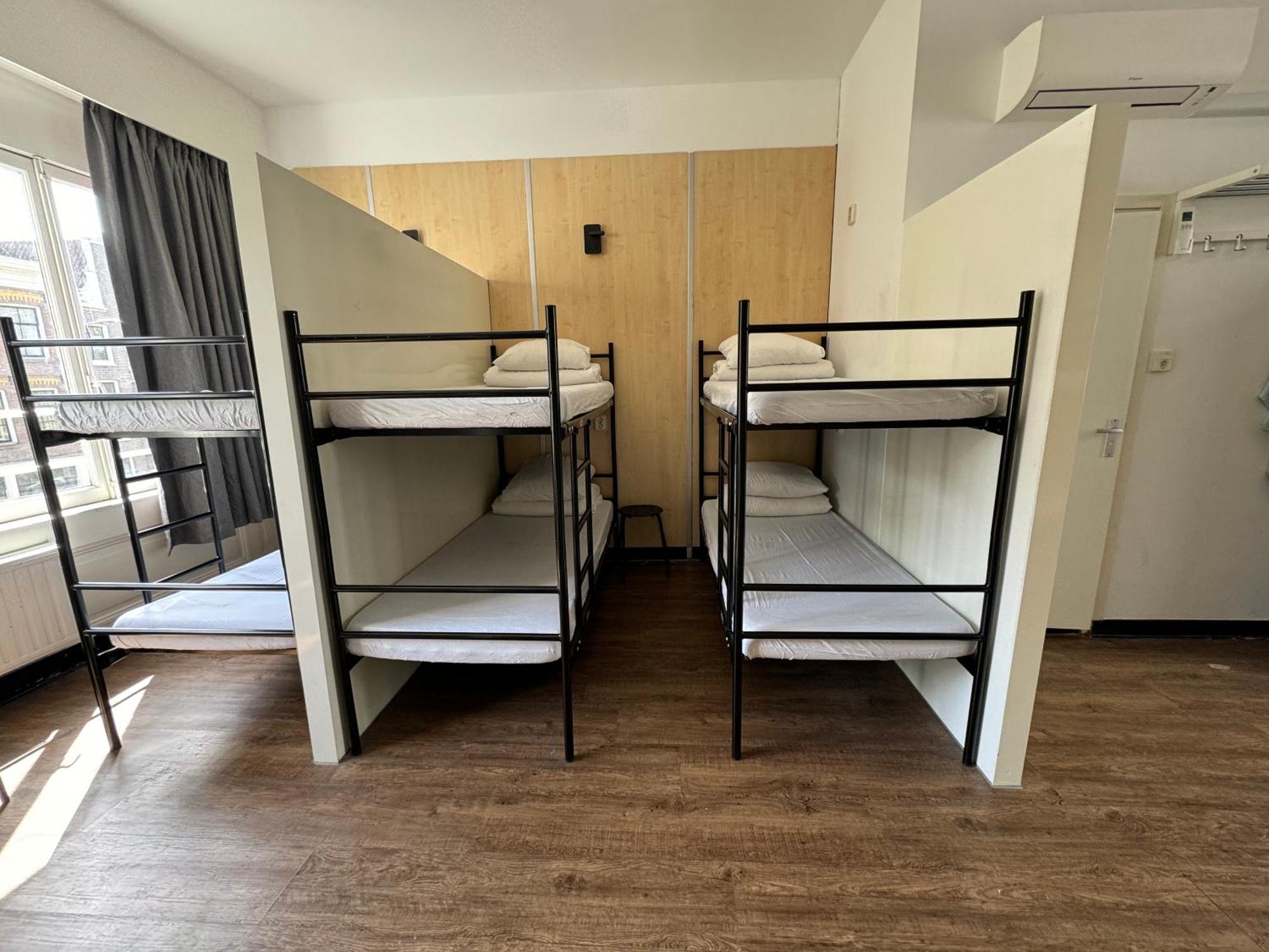 Xplore Hostel Amsterdam Bagian luar foto