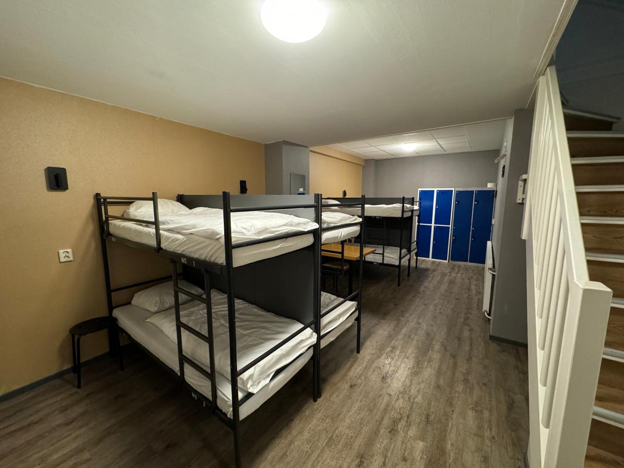 Xplore Hostel Amsterdam Bagian luar foto