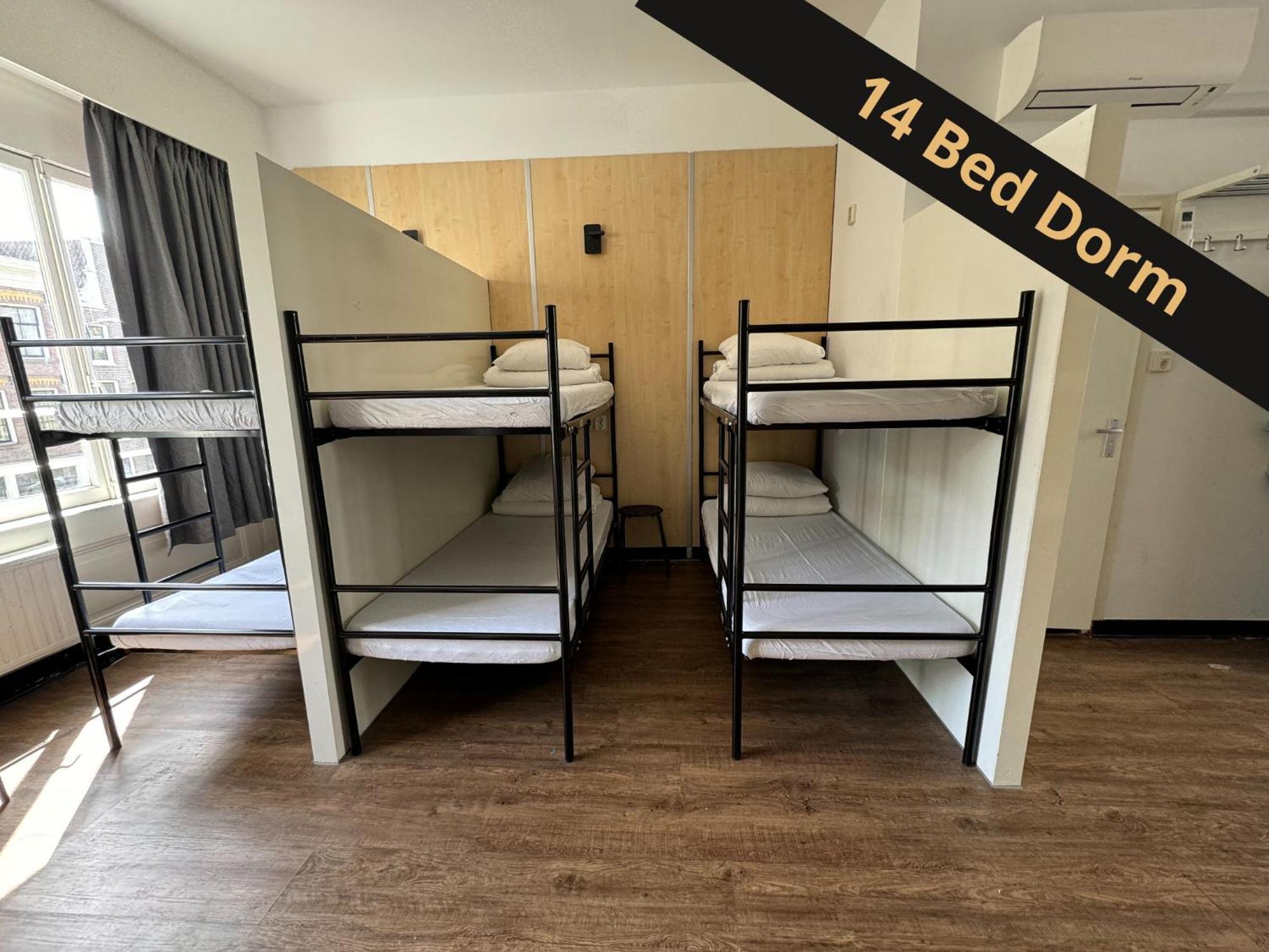 Xplore Hostel Amsterdam Bagian luar foto