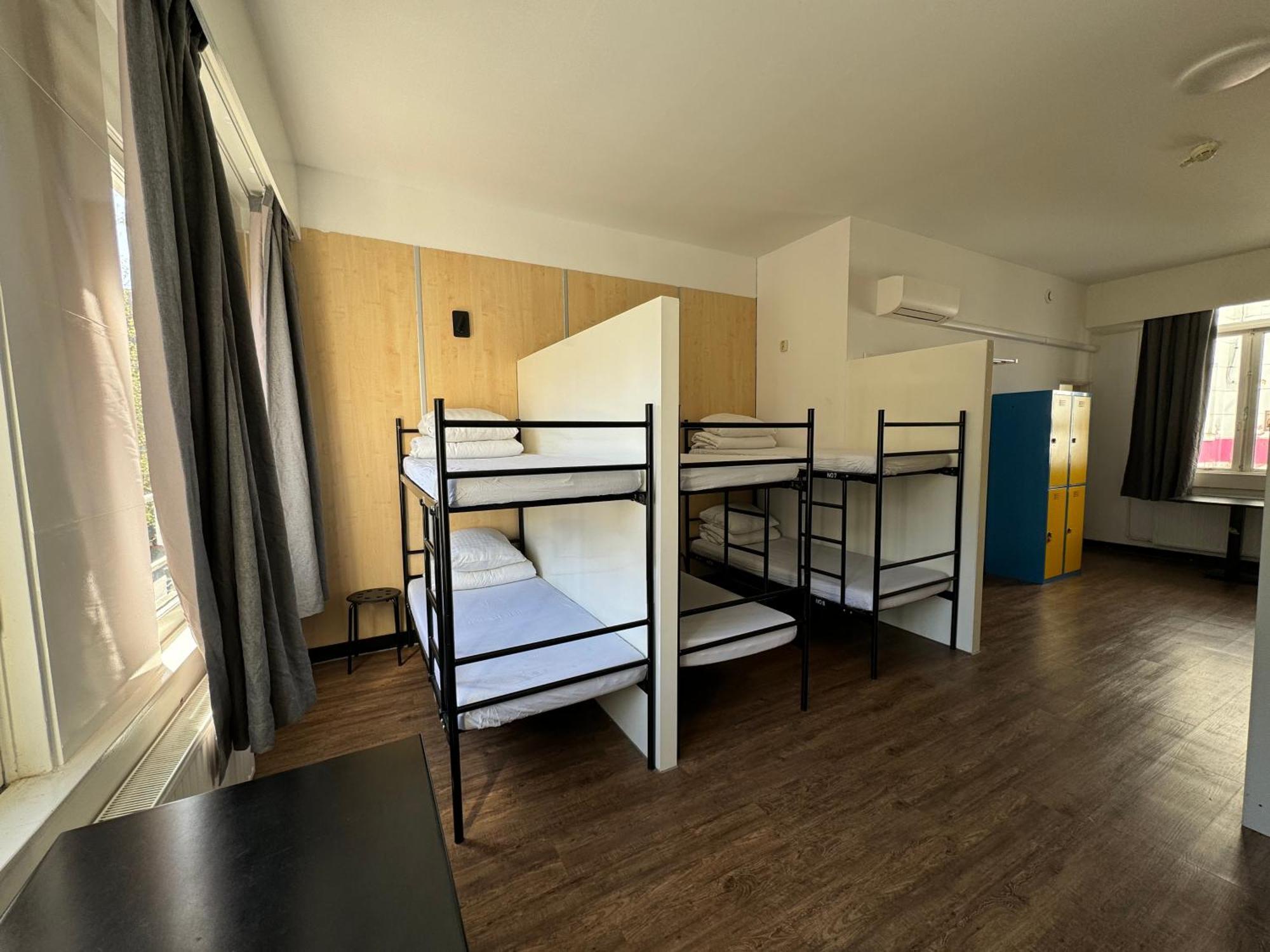 Xplore Hostel Amsterdam Bagian luar foto