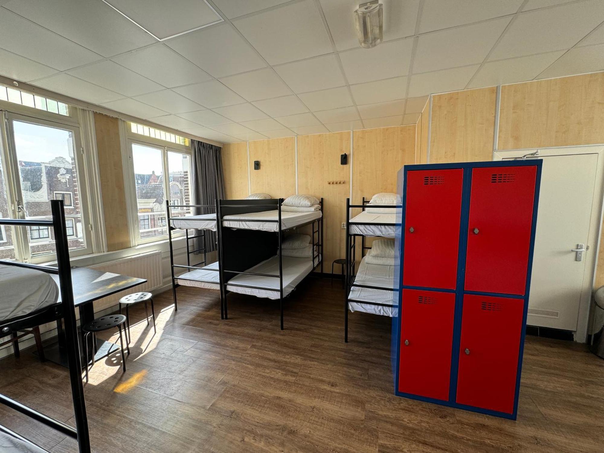 Xplore Hostel Amsterdam Bagian luar foto